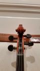 Alte Geige Old Violin Mit Zettel Giuseppe Ornati (3 Tage) Old Cello,  Violin,  Viola Saiteninstrumente Bild 1