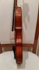 Alte Geige Old Violin Mit Zettel Giuseppe Ornati (3 Tage) Old Cello,  Violin,  Viola Saiteninstrumente Bild 3
