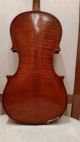Alte Geige Old Violin Mit Zettel Giuseppe Ornati (3 Tage) Old Cello,  Violin,  Viola Saiteninstrumente Bild 4