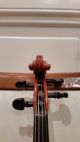 4/4 Alte Geige Mit Zettel Giovanni Dollenz (3 Tage) Saiteninstrumente Bild 1