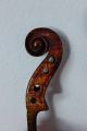 Feine Verm.  300 Jahre Alte Südtiroler Meister - Violine Old Violin Nur 3tage Saiteninstrumente Bild 10