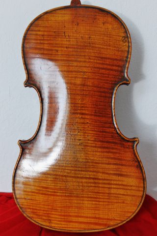 Feine Alte Meister - Violine M.  Brandstempel Old Violin Nur 3tage Bild
