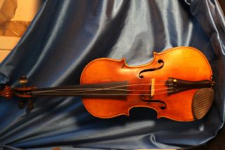 Alte Geige Violine Antonius Stradiuarius Cremonenfis 1736 Stradivarius Bild