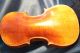Alte Geige Violine Antonius Stradiuarius Cremonenfis 1736 Stradivarius Saiteninstrumente Bild 4