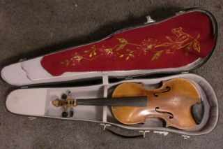 Violine 19.  Jahrhundert Bild
