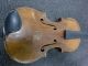 Violine 19.  Jahrhundert Saiteninstrumente Bild 2