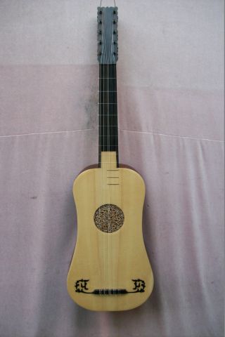 Gitarre (barock - Gitarre) Bild