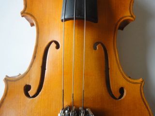 Nachlass Eines Geigenbauers Geige Violine 4/4 Bild