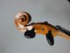 Nachlass Eines Geigenbauers Geige Violine 4/4 Saiteninstrumente Bild 5