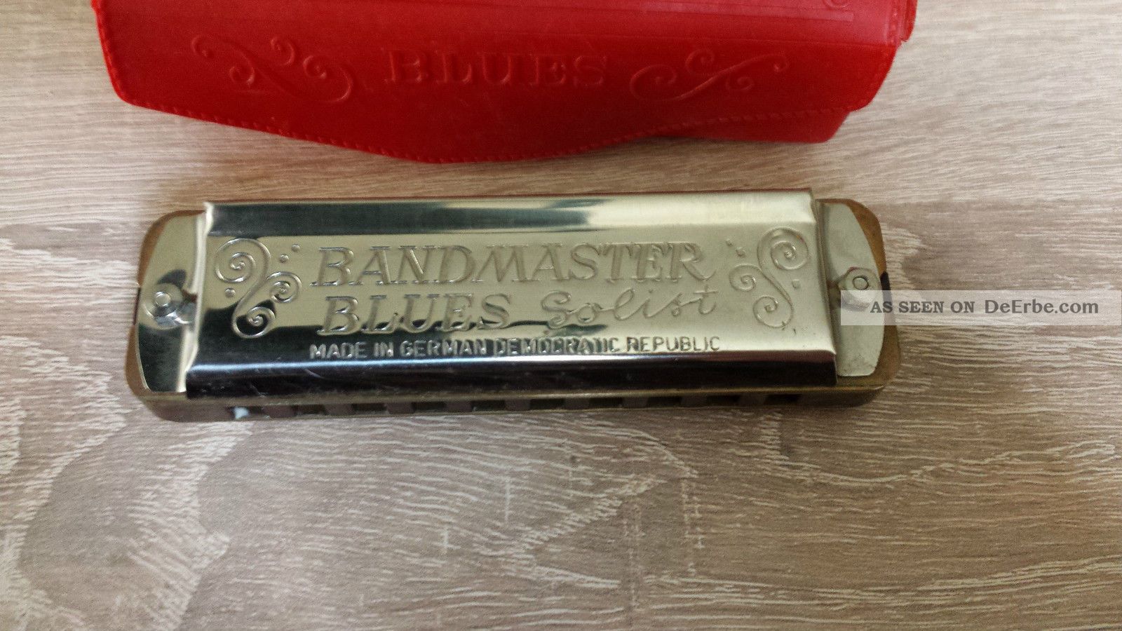 Bandmaster blues sales solist harmonica