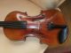 Alte Geige Saiteninstrumente Bild 5