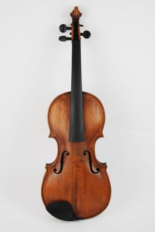 Interessante Geige Um Mittenwald - Gefertigt Um 1800,  Label Mathias Klotz 1718 Bild