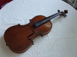 Historische Geige Aus Dachbodenfund ;60 Cm   