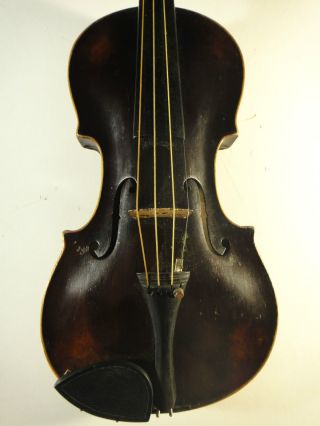 Alte Antike Geige Violine Old Violin Violino Kloz Mittenwald Bild