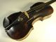 Alte Antike Geige Violine Old Violin Violino Kloz Mittenwald Saiteninstrumente Bild 1
