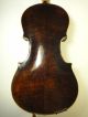 Alte Antike Geige Violine Old Violin Violino Kloz Mittenwald Saiteninstrumente Bild 5