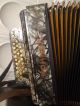 Hohner Club Ii B Victoria Diatonische Handharmonika Ca.  85 Jahre Alt Mit Koffer Tasteninstrumente Bild 3