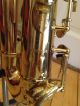 Schönes Altes Conn Saxophon Blasinstrumente Bild 3