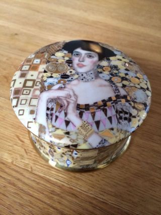 Gustav Klimt Spieldose 