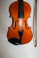 Violine Geige Suzuki 4/4 Antonius Stradivarius 1720 Copy Anno 1980 Japan Zettel Saiteninstrumente Bild 11