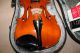 Violine Geige Suzuki 4/4 Antonius Stradivarius 1720 Copy Anno 1980 Japan Zettel Saiteninstrumente Bild 4