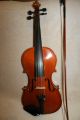 Violine Geige Suzuki 4/4 Antonius Stradivarius 1720 Copy Anno 1980 Japan Zettel Saiteninstrumente Bild 6