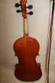 Violine Geige Suzuki 4/4 Antonius Stradivarius 1720 Copy Anno 1980 Japan Zettel Saiteninstrumente Bild 7