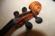 Violine Geige Suzuki 4/4 Antonius Stradivarius 1720 Copy Anno 1980 Japan Zettel Saiteninstrumente Bild 8