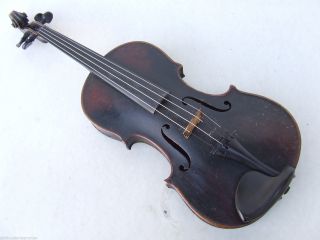 Alte 4/4 Violine - Zigeuner - Geige Bild