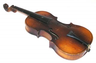 Antike 1/2 Violine Von Karell Goll 1936 Master - Violin,  Violino,  Meister - Geige Bild