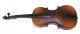 Antike 1/2 Violine Von Karell Goll 1936 Master - Violin,  Violino,  Meister - Geige Saiteninstrumente Bild 2
