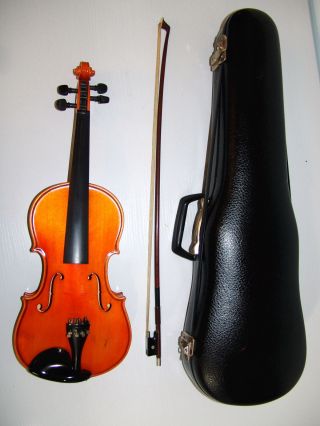 Schöne Alte ¾ Geige,  Violine Bild