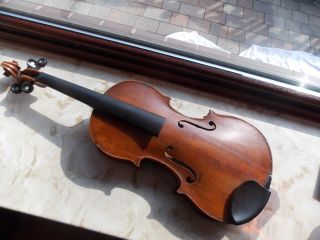 Alte Geige/ Violine Breton Bild