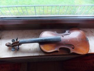 Alte Geige / Violine Bild