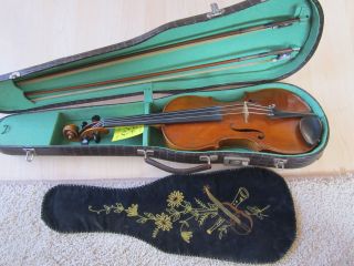 Geige,  Violine,  Mittenwalder Schule Bild