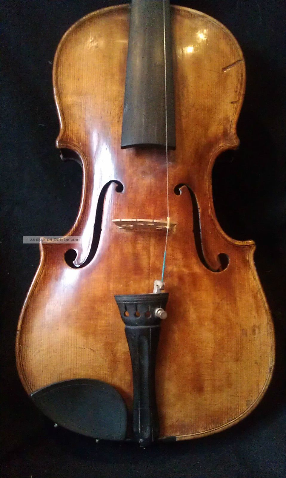Alte Geige - Vintage Violin Saiteninstrumente Bild