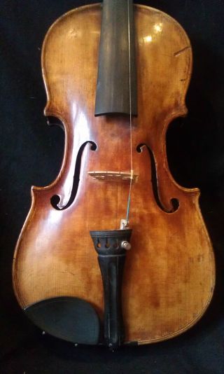 Alte Geige - Vintage Violin Bild