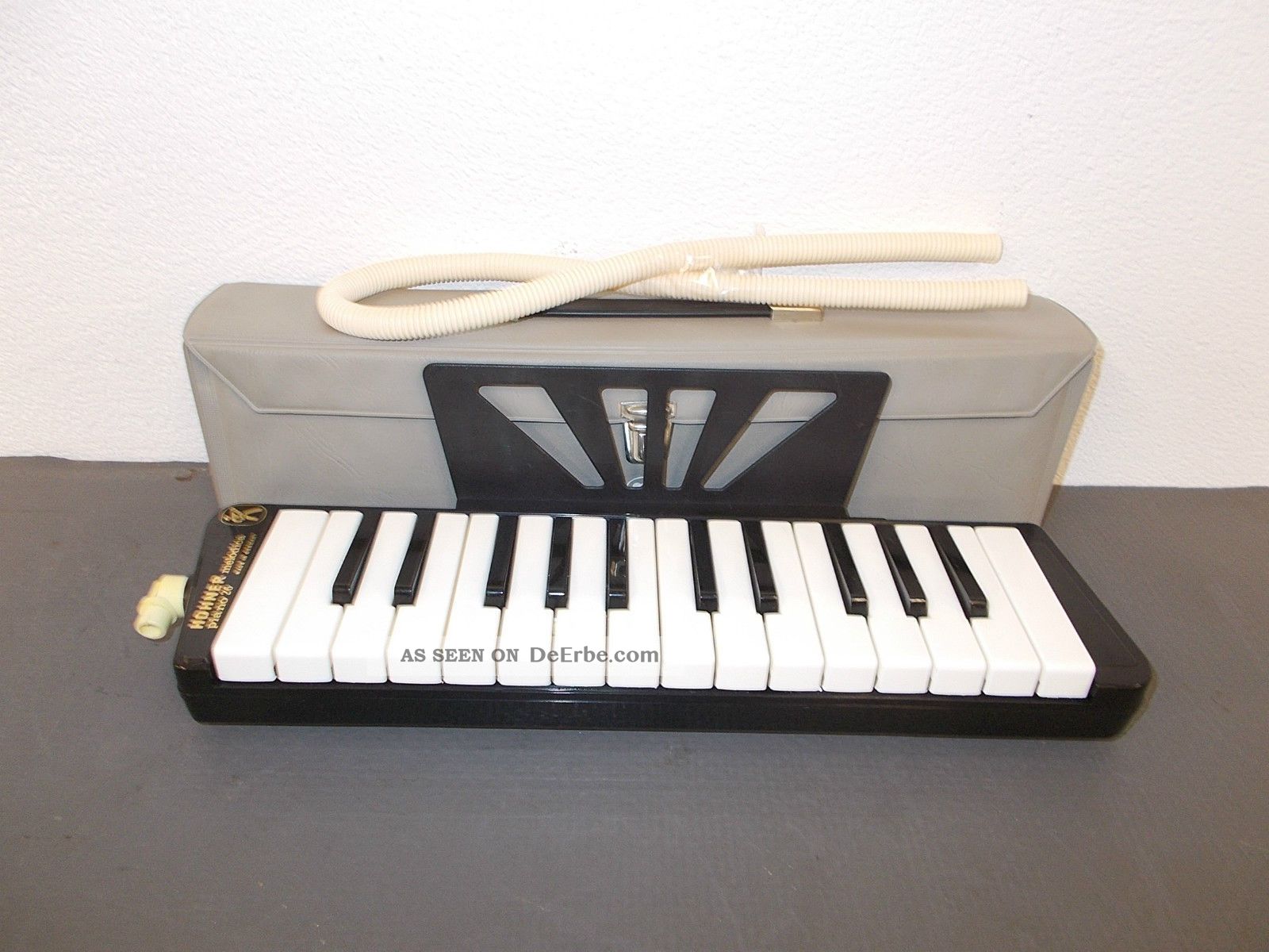 Hohner Melodica Piano 26 Mit Notenständer Und Tasche