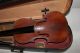 Alte Geige Violine - Antique Violin Saiteninstrumente Bild 1