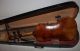 Alte Geige Violine - Antique Violin Saiteninstrumente Bild 2
