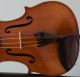 Meistergeige Italienische? Geige J.  Rocca 1843 Violine Old Violin Violino Violon Saiteninstrumente Bild 9