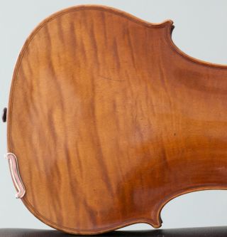 Meistergeige Italienische? Geige J.  Rocca 1843 Violine Old Violin Violino Violon Bild