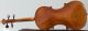 Meistergeige Italienische? Geige J.  Rocca 1843 Violine Old Violin Violino Violon Saiteninstrumente Bild 3