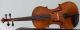Meistergeige Italienische? Geige J.  Rocca 1843 Violine Old Violin Violino Violon Saiteninstrumente Bild 6