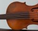 Meistergeige Italienische? Geige J.  Rocca 1843 Violine Old Violin Violino Violon Saiteninstrumente Bild 7