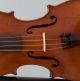 Meistergeige Italienische? Geige J.  Rocca 1843 Violine Old Violin Violino Violon Saiteninstrumente Bild 8