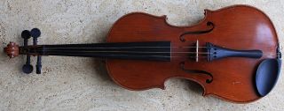 Alte Geige Violine Antonius Stradiuarius Cremonenfis 1713 Stradivarius Bratsche Bild