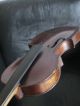 Alte Geige,  Zettel 1851 Saiteninstrumente Bild 11