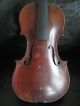 Alte Geige,  Zettel 1851 Saiteninstrumente Bild 3