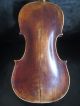 Alte Geige,  Zettel 1851 Saiteninstrumente Bild 4